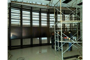 山西監(jiān)控電視墻都用在哪些地方？鑫雨杭電器