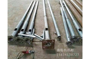 太原監(jiān)控立桿的預(yù)埋件基礎(chǔ)施工要注意什么？太原鑫雨杭電器