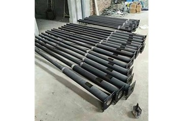 山西監(jiān)控立桿的加工，看下鑫雨杭廠家是怎么做的